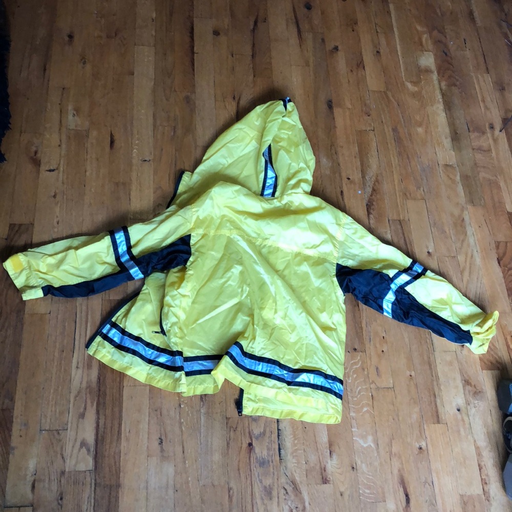 Streetwear rain gear